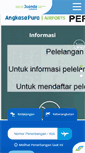 Mobile Screenshot of juanda-airport.com